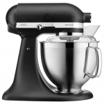 KitchenAid ARTISAN 5KSM185PS food processor 300 W 4.8 L Black | 5KSM185PSEBK | 5413184120917