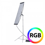 Falcon Eyes Flexibel RGB LED Panel RX-836-K1 112x46.5 cm | 290764 | 8718127085412