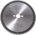 Dewalt Tarcza pilarska do pilarek stacjonarnych (250x30mm, 60 zęby HG) - DT4217-QZ | DT4217-QZ | 5035048080399