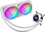 Chłodzenie wodne Asus ROG Strix LC II 240 ARGB White Edition (90RC00E2-M0UAY0) | 90RC00E2-M0UAY0 | 4711387120316