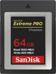 Karta SanDisk Extreme PRO CFexpress 64 GB  (SDCFE-064G-GN4NN) | SDCFE-064G-GN4NN | 619659180768
