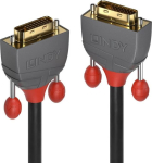 Kabel Lindy DVI-D - DVI-D 15m szary (36227) | 36227 | 4002888362276