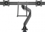 Neomounts Uchwyt biurkowy na 2 monitory 10'' - 32'' (NM-D775DXBLACK) | NM-D775DXBLACK | 8717371446857