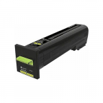 Toner Lexmark 82K2XYE Yellow Oryginał  (82K2XYE) | 82K2XYE | 734646596329