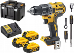 Wiertarko-wkrętarka Dewalt DCD791P3A 18 V 3 x akumulator 5 Ah | DCD791P3A | 5035048750711