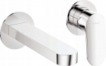 Bateria umywalkowa Deante Deante Bateria umywalkowa podtynkowa 2-otworowa | BGA_055L | 5907650845690