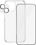 PanzerGlass iPhone 15 3-in-1 Pack | B1172+2809 | 5711724211720