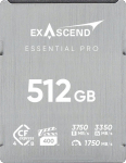 Karta ExAscend Karta Essential Pro CFexpress B 4.0 512GB | EXPC4EB512GB | 6972904954786