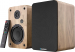Kolumna Teac GŁOŚNIKI P&Oacute;ŁKOWE BS-50OK BRĄZOWE (BLUETOOTH, 2x75W, RCA, USB, OPTYCZNE, BASS-REFLEX, PILOT) | RTV-BL-GŁ40-52 | 5901750508042