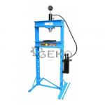 Geko #Prasa hydrauliczna 20T z manometrem i dwustopniową pompą (1) | 5901477125454 | 5901477125454