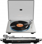 Gramofon FiiO FIIO TT13  BT Gramofon automatyczny z pilotem i bluetooth srebrny | 6953175761051 | 6953175761051