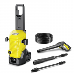 K&auml;rcher K 4 WCM pressure washer Upright Electric 420 l/h 1800 W Black, Yellow | 1.324-200.0 | 4054278907154