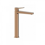 Bateria umywalkowa KFA 4522-712-34 / / MALAGA / BATERIA UMYWALKOWA NABLATOWA ZE SPUSTEM CLICK CLACK, PVD BRUSHED ROSE GOLD / | 5907571452717 | 5907571452717