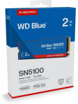 Dysk SSD SanDisk WD Blue SN5100 2TB NVMe | 619659222833 | 619659222833