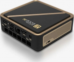 Sapphire EDGE AI 370 Mini-PC, Ryzen AI 9 HX 370 - barebone, schwarz | 4H020-02-40G | 4895106297128
