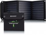Ładowarka solarna Bresser Mobile Solar Panel 40W z USB | 3810040 | 4007922074573