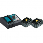 Makita Zestaw ładowarka + 2 x akumulator (197490-7) | 197490-7 | 0088381461504
