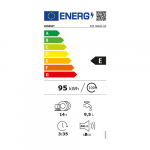 INDESIT Dishwasher | D2F HD624 AS | Free standing | Width 60 cm | Number of place settings 14 | Number of programs 9 | Energy efficiency class E | Display | Silver | D2F HD624 AS | 8050147663035