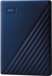 WD My Passport/2 TB/HDD/Extern&yacute;/2,5"/Modr&yacute;/3R | WDBA2D0020BBL-WESN | 718037869902