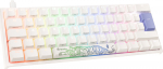 Ducky One 2 Pro Mini White Edition Gaming Tastatur, RGB LED - Cherry Blue | DKON2061ST-CDEPDWWT2 | 4711394394861