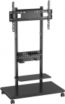 Equip Stojak podłogowy 50''-90'' 1TFT 60kg Mobil+Ablage sw | 650635 | 4015867243008