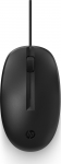 Mysz HP 128 100szt. (265D9A6) | 128 USB Optical Scroll Mouse | 195161002755