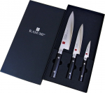 Kasumi KASUMI Zestaw noży II - seria Damascus uniwersalny | 4955-uniw | 4950586890037