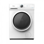 Midea | Washing Machine | MF100W70/W | Energy efficiency class D | Front loading | Washing capacity 7 kg | 1200 RPM | Depth 40 cm | Width 60 cm | Display | LED | White | MF100W70/W | 6945878331792