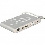 Stacja/replikator Delock 4K Dock USB-C (87298) | 87298 | 4043619872985