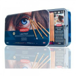 Derwent Derwent Lightfast colored pencil 100 pcs. in tin box - oil-based colored pencil | 603037 | 5028252628266