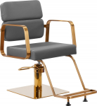 Activeshop Gabbiano fotel fryzjerski Porto złoto szary | 5906717456381 | 5906717456381