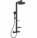 Ideal Standard SHOWER SET ALU+ BLACK MATT | 3800861117162 | 3800861117162