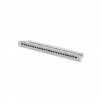 Triton Stelaż modułowy 19 1 U, z 24 modułami AMJ-SL kat. 6A (klasa EA) (ISO/IEC), szary | 26.11.0566 | 4018359562076