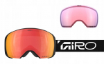 Giro Gogle zimowe GIRO COMP BLACK WORDMARK (Szyba lustrzana kolorowa VIVID-Carl Zeiss EMBER 19-42% S2 + Szyba lustrzana kolorowa VIVID-Carl Zeiss INFRARED 43-79% S1) (NEW 2025/2026) | GR-7171758-37130-A69-OS | 196178133623