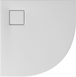 Brodzik Cersanit W S932-156 SET B449 BRODZIK P&Oacute;ŁOKRĄGŁY TAKO SLIM 90X4 BIAŁY MAT( S932-144 ) + SYFON (VIRT)// KNC.B.TAKO.P&Oacute;Ł.90X4-B+SYF | 5901771012795 | 5901771012795