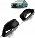 MTuning Końc&oacute;wki tłumika Black BMW 3 (G20) Sedan (G21) Touring 2018-obecnie | 4099654038626 | 4099654038626