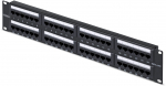 StarTech 48-PORT 2U CAT6 PATCH PANEL | CPANEL48 | 0065030915076