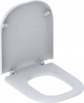 Deska sedesowa Geberit Selnova Comfort Deska sedesowa, mocowanie od dołu, zawiasy metalowe, zachodząca pokrywa deski sedesowej, antybakteryjna | 500.793.01.1 | 4025410644510
