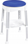 Maximex Taboret pod prysznic, obrotowe siedzisko,  wys. 41,5-59 cm | 4008069030613 | 4008069030613