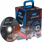 Norton NORTON TARCZA.VULCAN 125 x 1,0 /100szt. INOX+OKULARY GRATIS | 66252850334 | 5903113002327