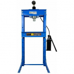 Geko #Prasa hydrauliczna 30T z manometrem i dwustopniową pompą (1) | 5901477125485 | 5901477125485