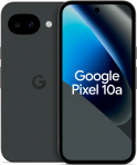 Google Pixel 10a 5G Dual Sim 8GB RAM 256GB - Obsidian | GA09605-GB | 840353949973