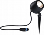 Paulmann Reflektor ogrodowy Plug & Shine KIKOLO LED 7.2W 20st. 460lm 3000K IP65 24V antracyt | PL94775 | 4000870947753