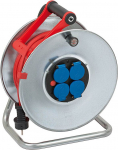 Brennenstuhl Przedłużacz bębnowy Garant S Super-Solid IP44 4 x 230V czerwony 40m (1199844) | 1199844 | 4007123610549