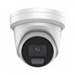 Kamera IP Hikvision Sieciowa Acusense ze światłem stroboskopowym i ostrzeżeniem dźwiękowym oraz inteligentnym oświetleniem hybrydowym DS-2CD23123G2-LIS2UY/SL (2.8mm)12Mp | DS-2CD23123G2-LIS2UY/SL(2.8mm) | 6936422186975