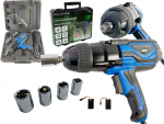 Klucz udarowy Rockforce Elektryczny klucz udarowy 1/2'' 600Nm 1020W + nasadki | RF-03071 | 5905101329515