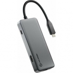 Alogic Alogic USB 4 HUB  6 in 1  mit 8K HDMI | U4HC2AGE | 9350784026170