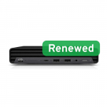 HP Renewed Grade A | EliteDesk 800 G6 | Intel Core i5 | i5-10500T | 8 GB | SSD | 256 GB | Intel UHD Graphics 630 | Windows 11 Pro | HPEliteDesk800G6i510500T8256AW | 4770070885123