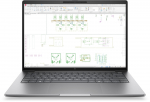 Komputer HP ZBook 8 G2i Intel Core Ultra 7 356H RTX PRO 500 6GB 32GB 1TB SSD NVMe 14'' Srebrny Windows 11 Pro (DK4Z6ET#ABD) | DK4Z6ET#ABD | 826581194132