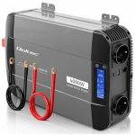 Przetwornica Qoltec Qoltec Pure Sine Wave | 12V na 230V | 2000/4000W | 52691 | 5901878526911